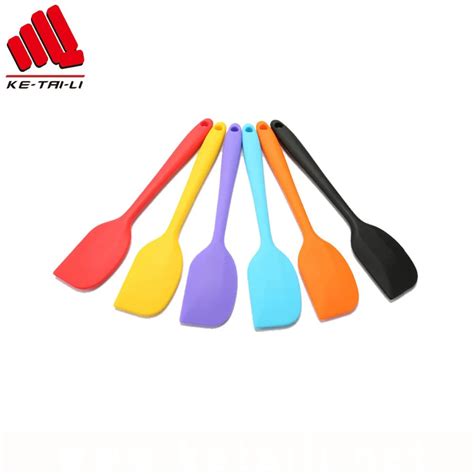 solid silicone spatula